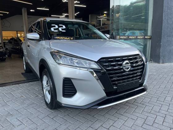 NISSAN KICKS 1.6 16V FLEXSTART ACTIVE XTRONIC NISSAN KICKS 1.6 16V FLEXSTART ACTIVE XTRONIC